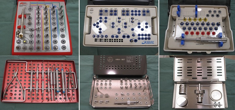 インプラント手術・外科用器具